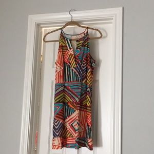 Jcrew multicolored dress